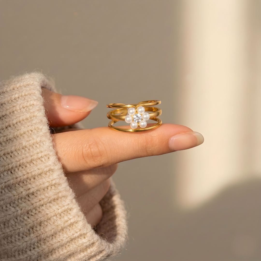 Flower of the Soul Ring