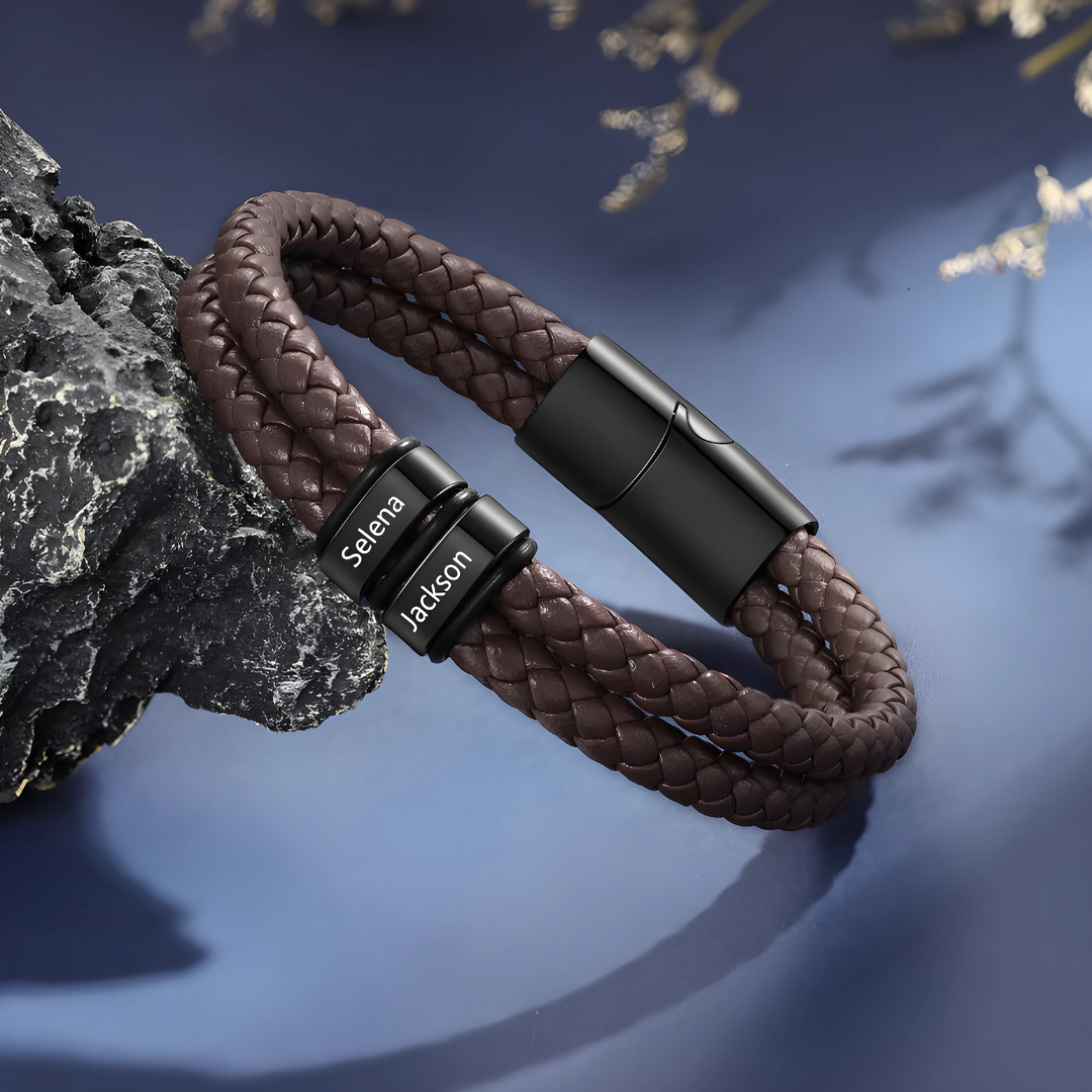 My Hero Bracelet – Customizable with Names