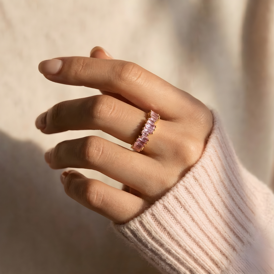 Crystal Essence Ring – Self-Love