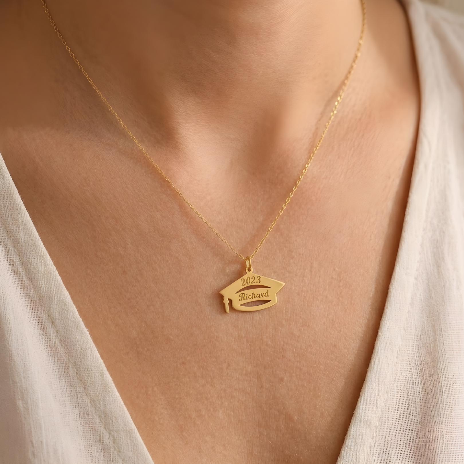 Graduation Keepsake Necklace