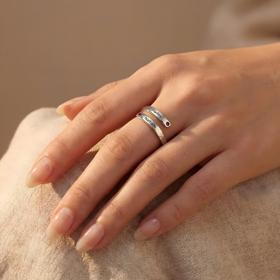 Mom's Love Ring