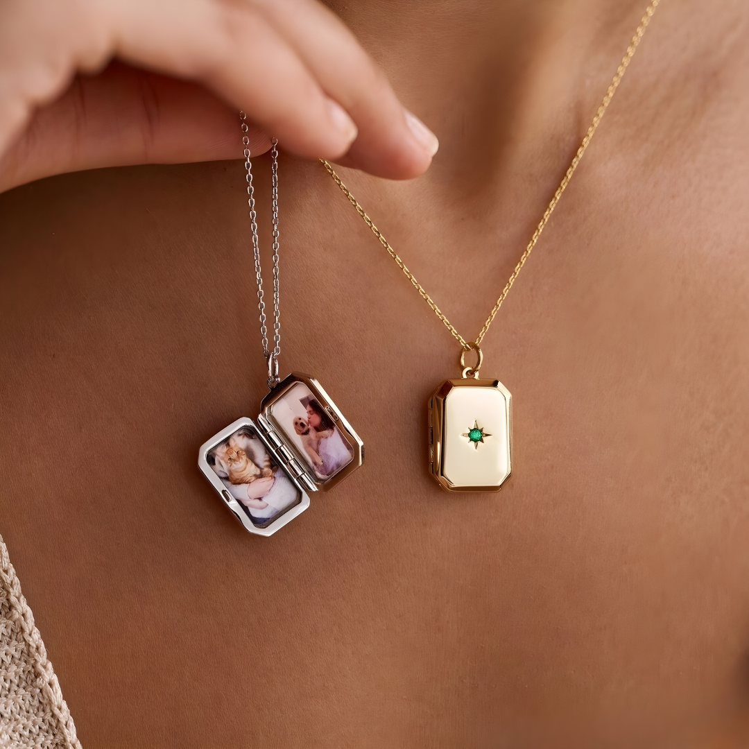 nan - Collares de Plata y Oro | Valentina Jewels - vista 2