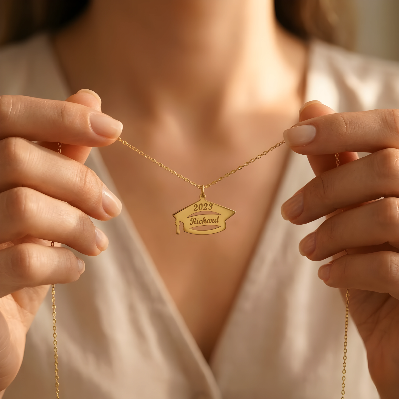 Graduation Keepsake Necklace