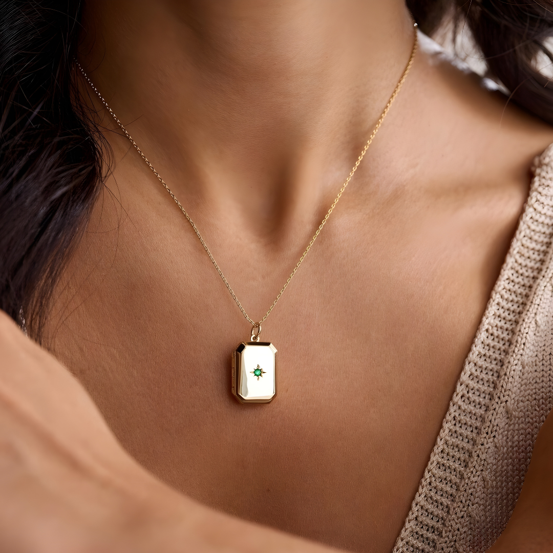 nan - Collares de Plata y Oro | Valentina Jewels - vista 4
