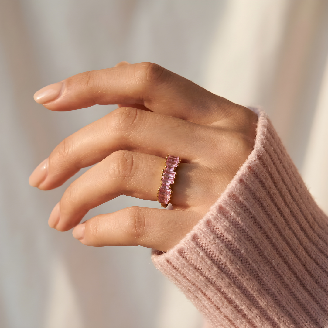 Crystal Essence Ring – Self-Love