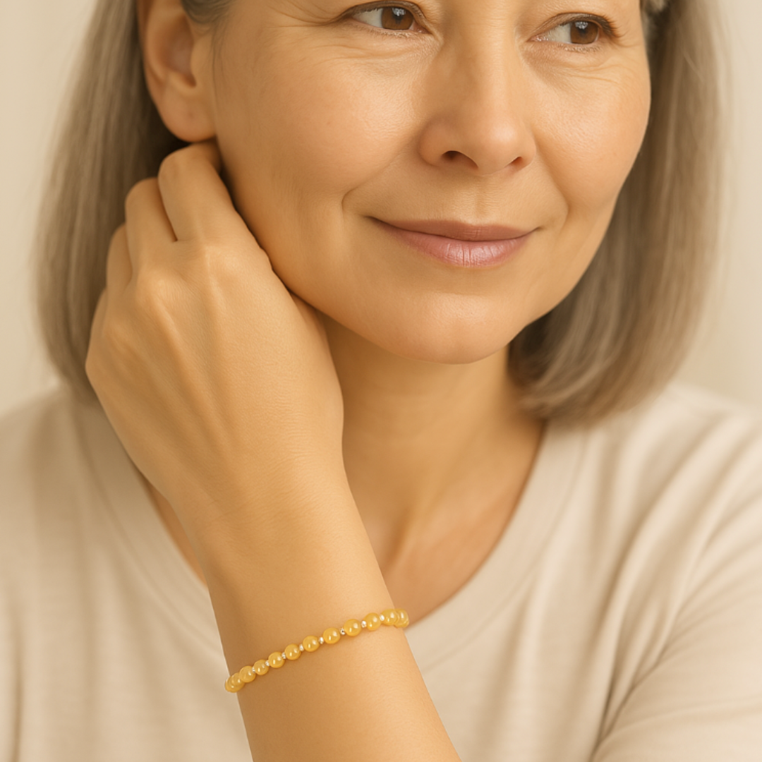 Joy and Transmutation Bracelet with Natural Citrine