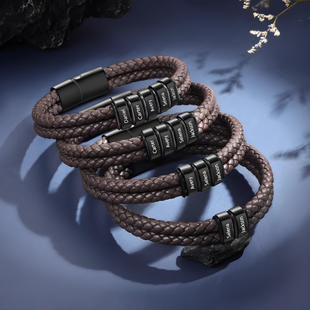 My Hero Bracelet – Customizable with Names