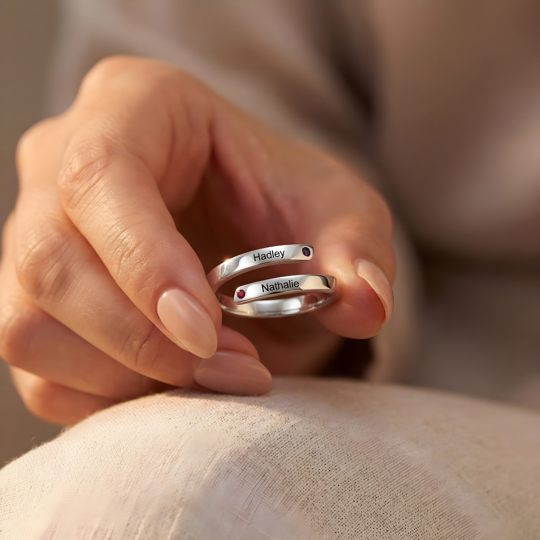 Mom's Love Ring