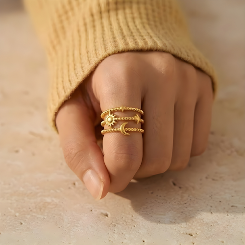 nan - Anillos de Oro | Valentina Jewels - vista 2