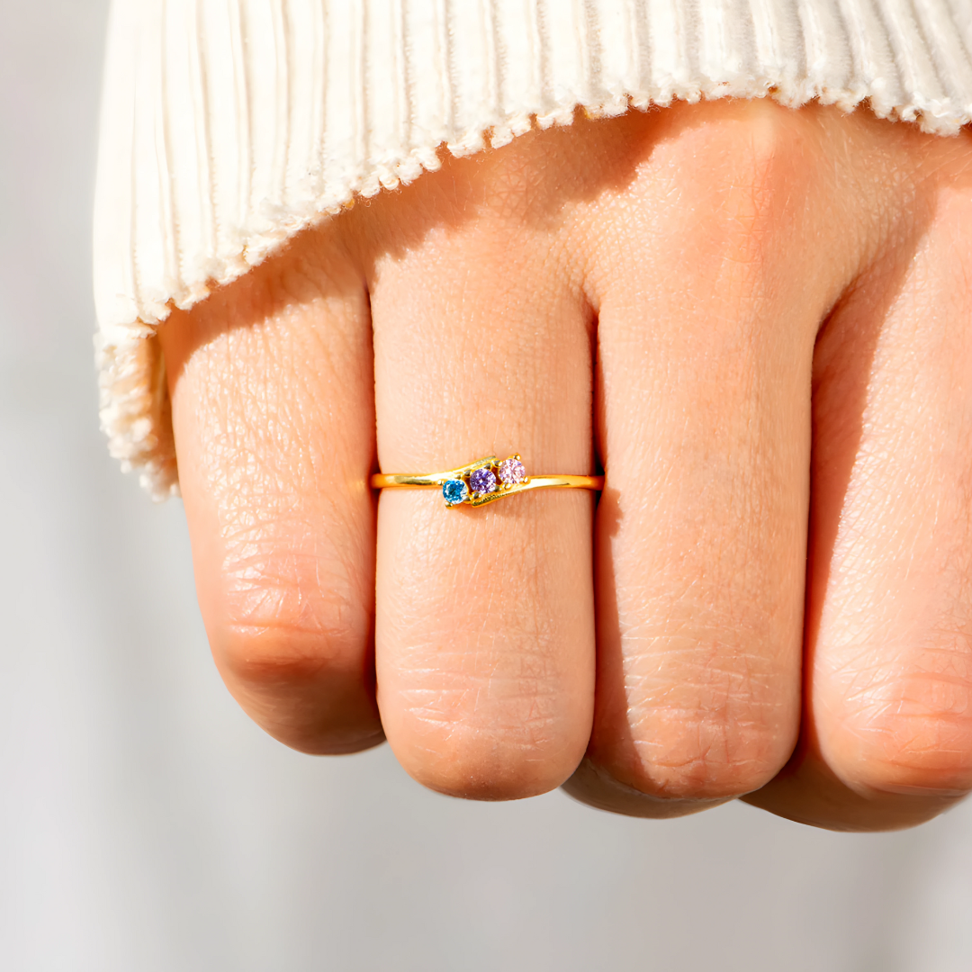 Mom's Eternal Love Ring
