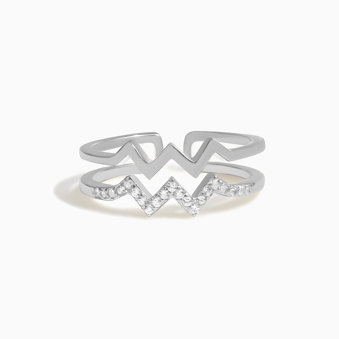Our Love's Waves Ring