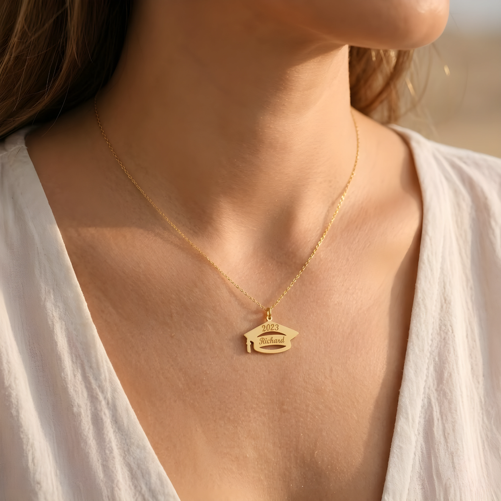Graduation Keepsake Necklace