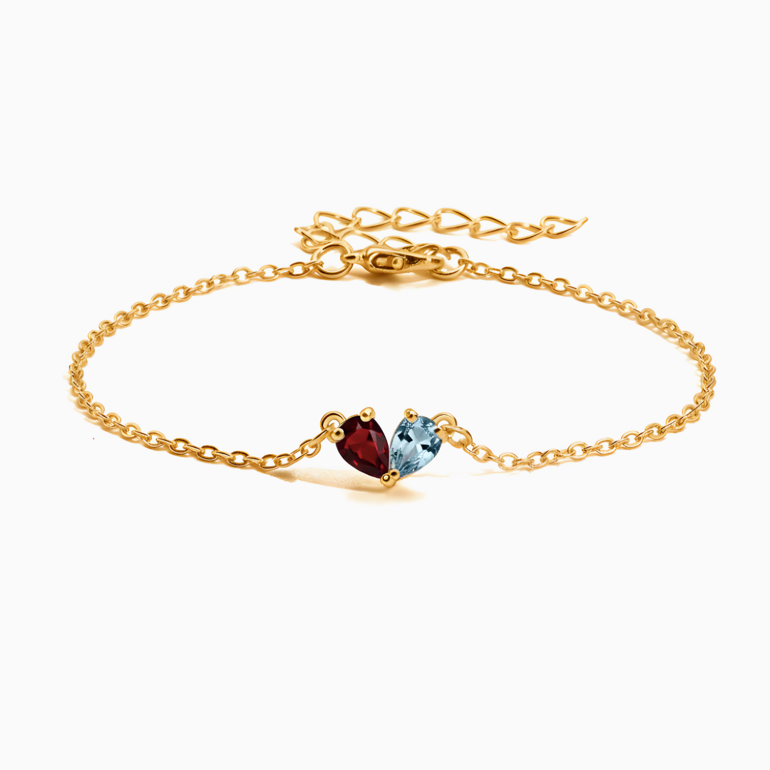 Two Hearts Bracelet – Our Bond