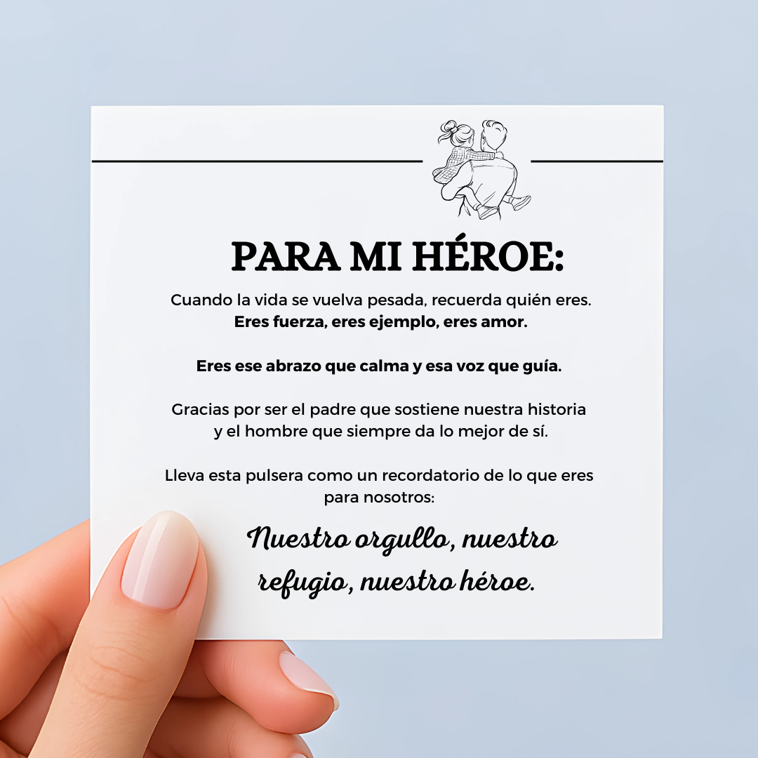 My Hero Bracelet – Customizable with Names