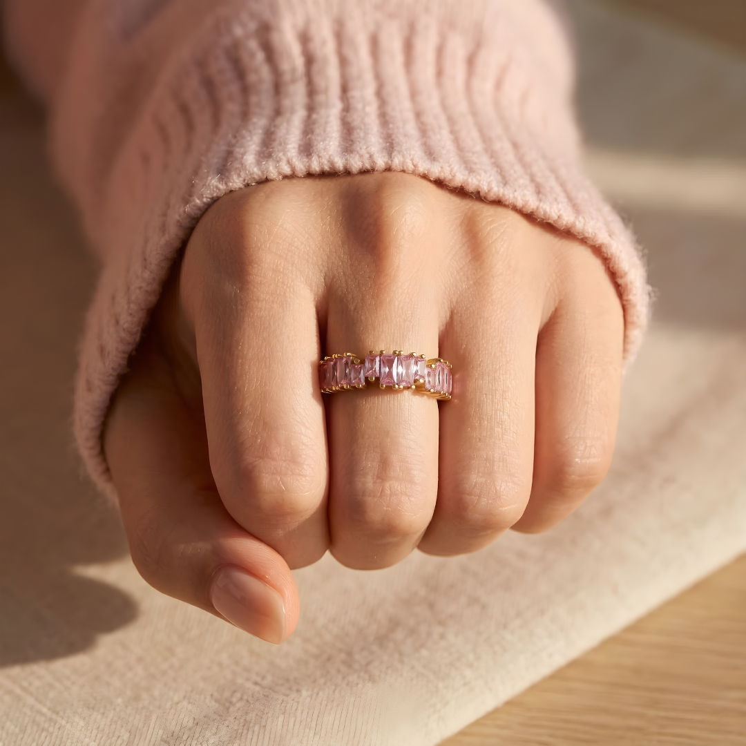 Crystal Essence Ring – Self-Love