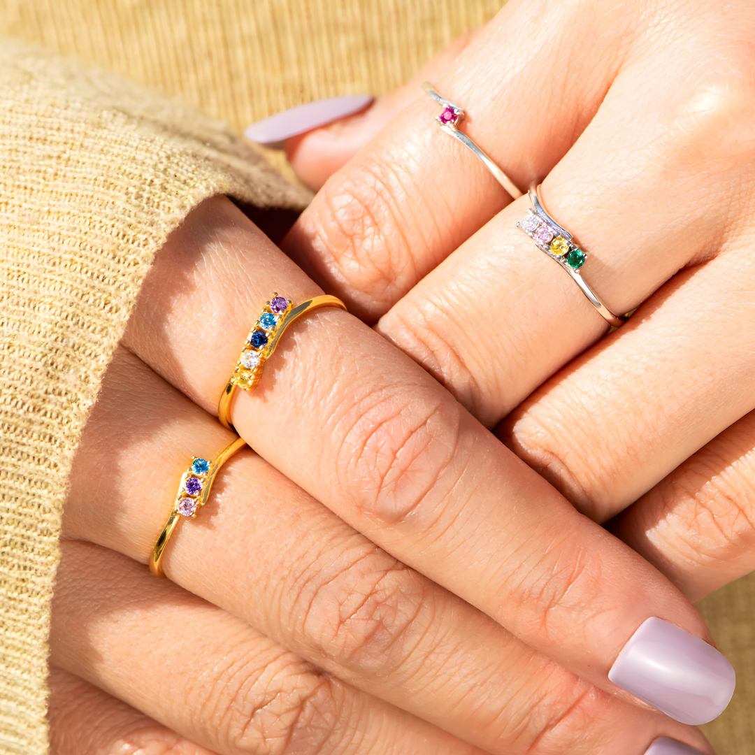 Mom's Eternal Love Ring