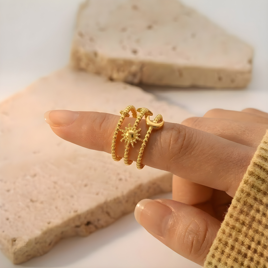 Boho Cosmic Ring