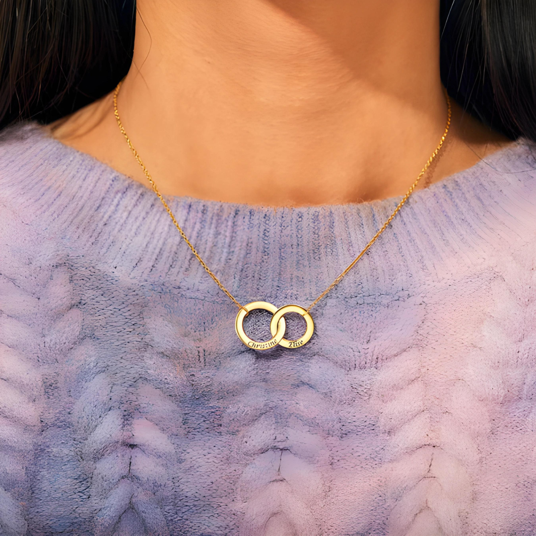 Eternal Love Necklace – Love and Commitment