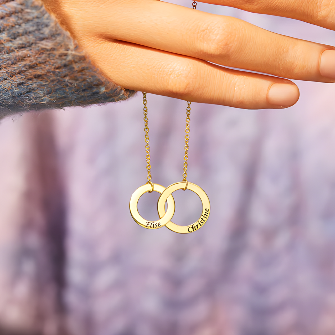 Eternal Love Necklace – Love and Commitment