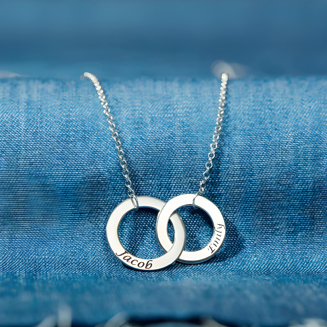 Eternal Love Necklace – Love and Commitment