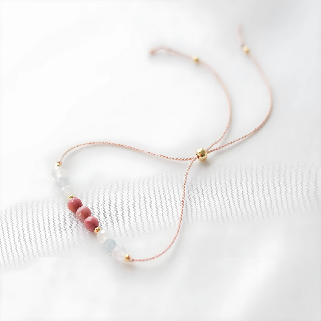 Sweet Expectation Bracelet – Celebrating Motherhood with Natural Stones