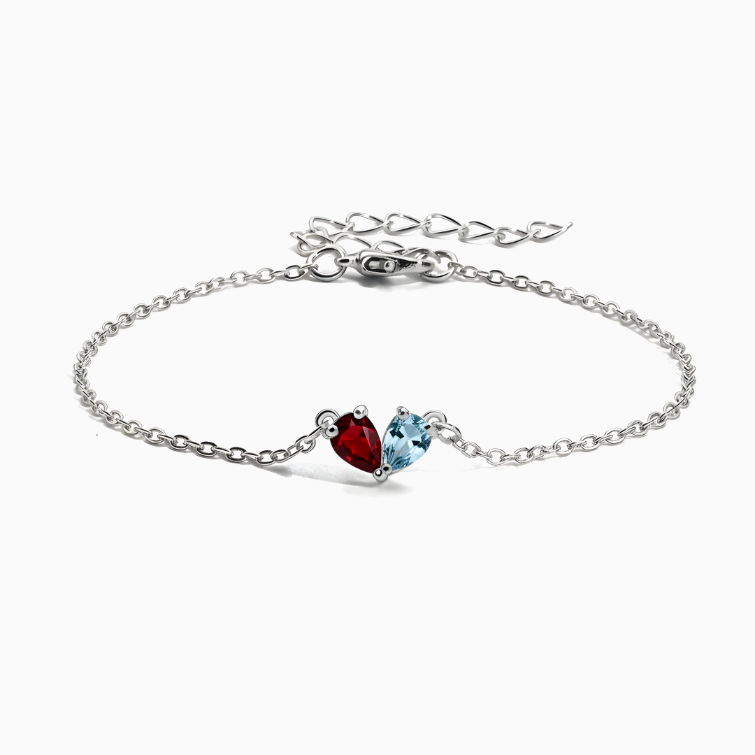 Two Hearts Bracelet – Our Bond