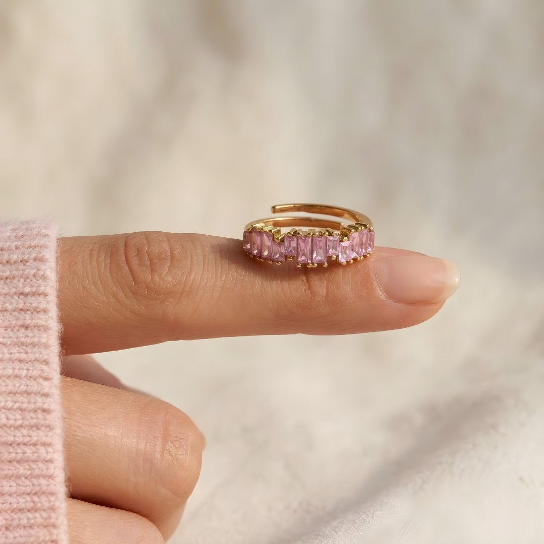 Crystal Essence Ring – Self-Love