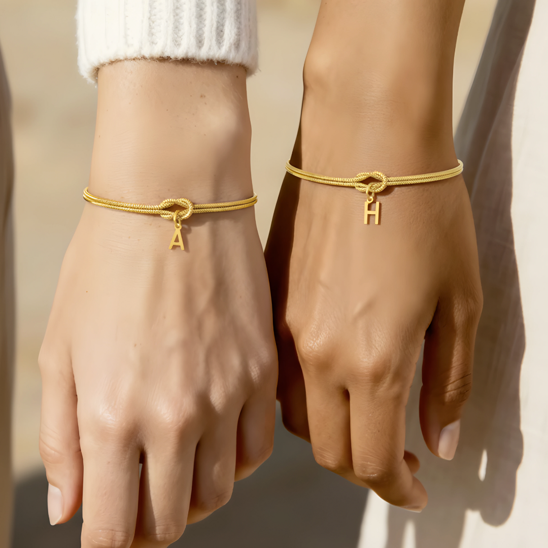 nan - Pulseras de Plata y Oro | Valentina Jewels - vista 3