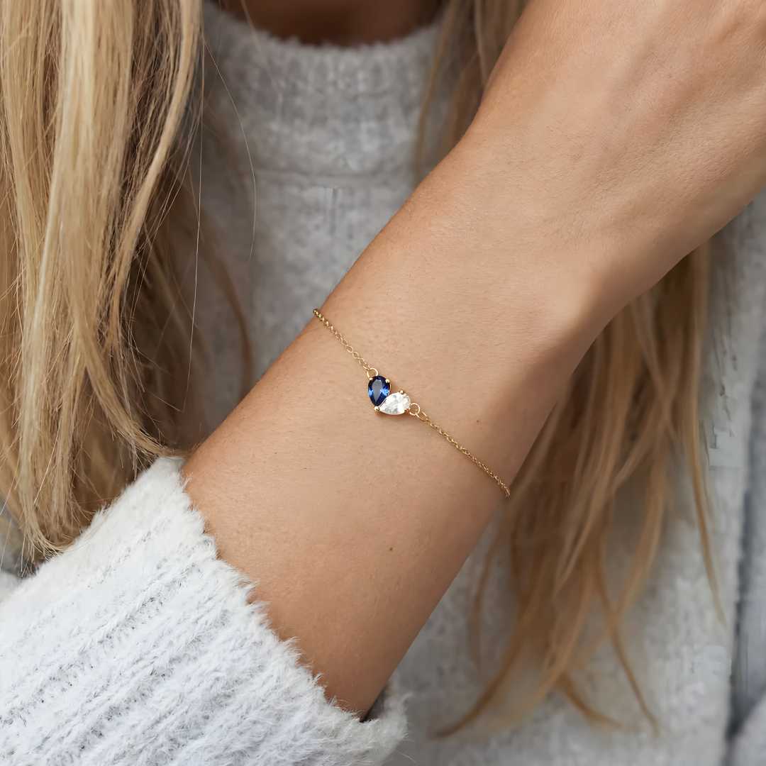 Two Hearts Bracelet – Our Bond