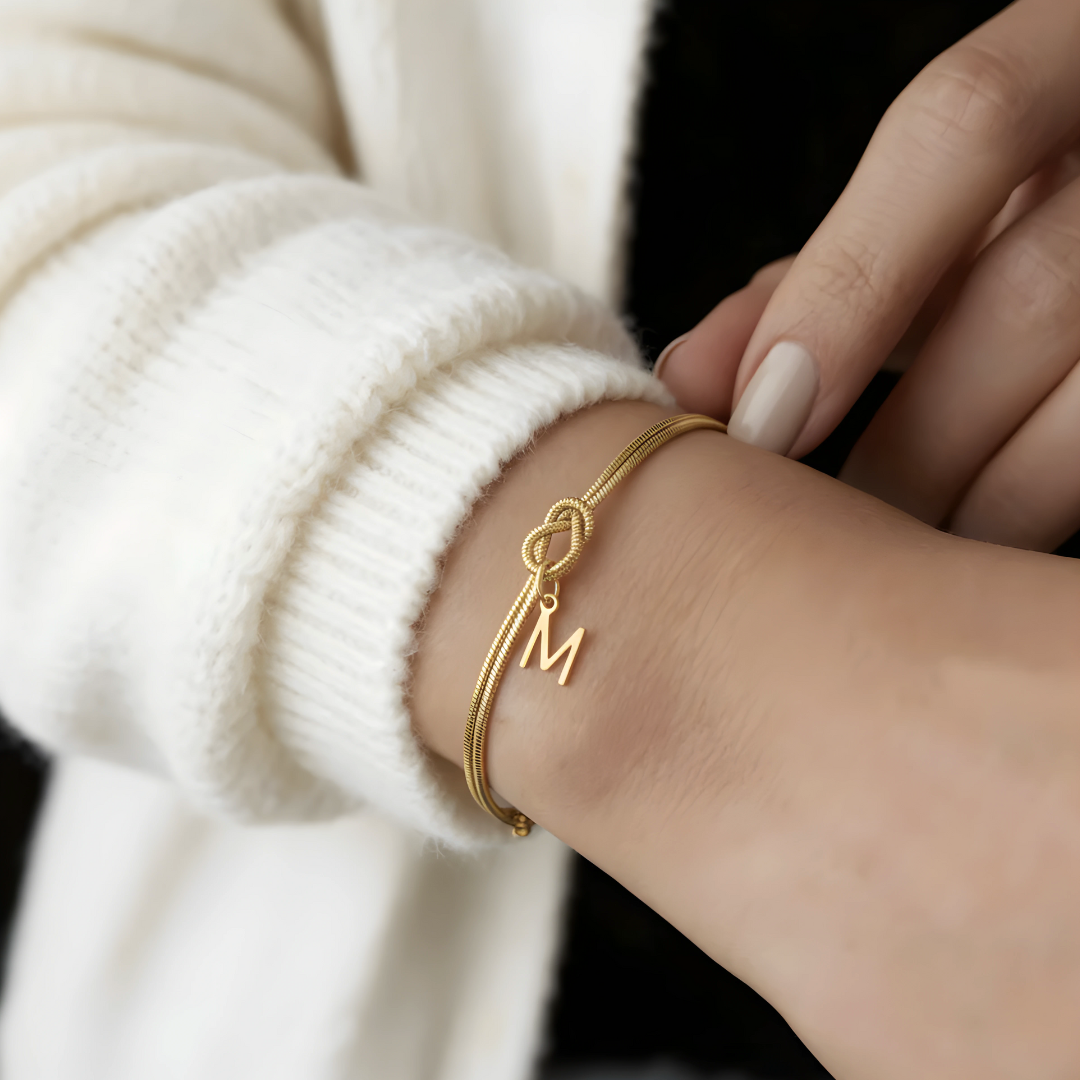 nan - Pulseras de Plata y Oro | Valentina Jewels - vista 4