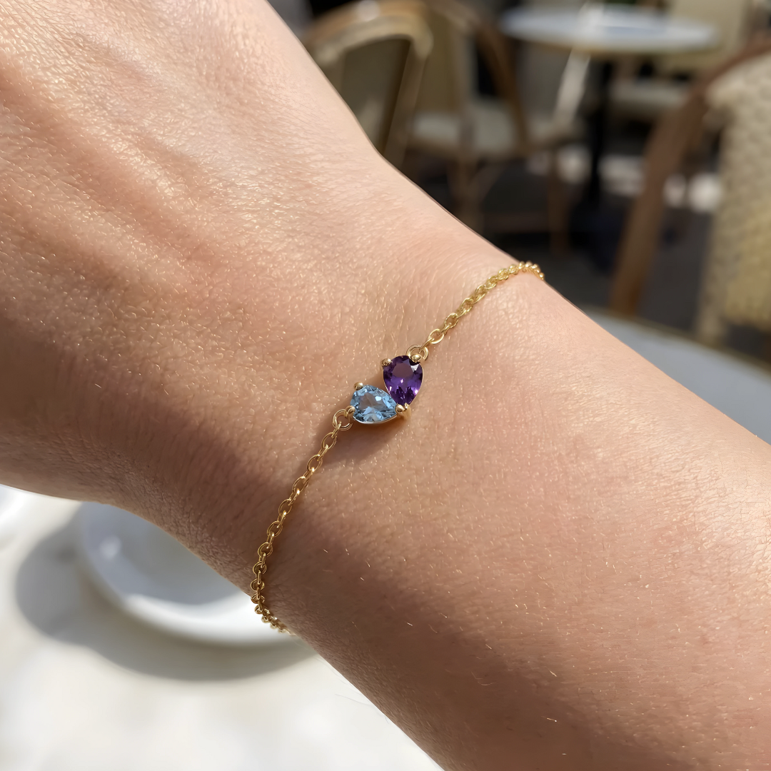 Two Hearts Bracelet – Our Bond