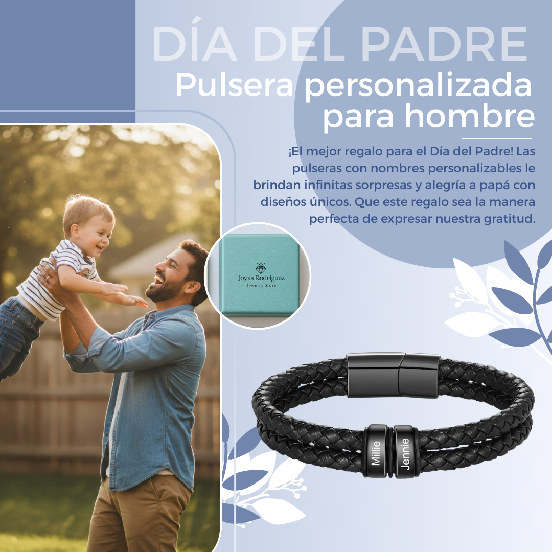 My Hero Bracelet – Customizable with Names