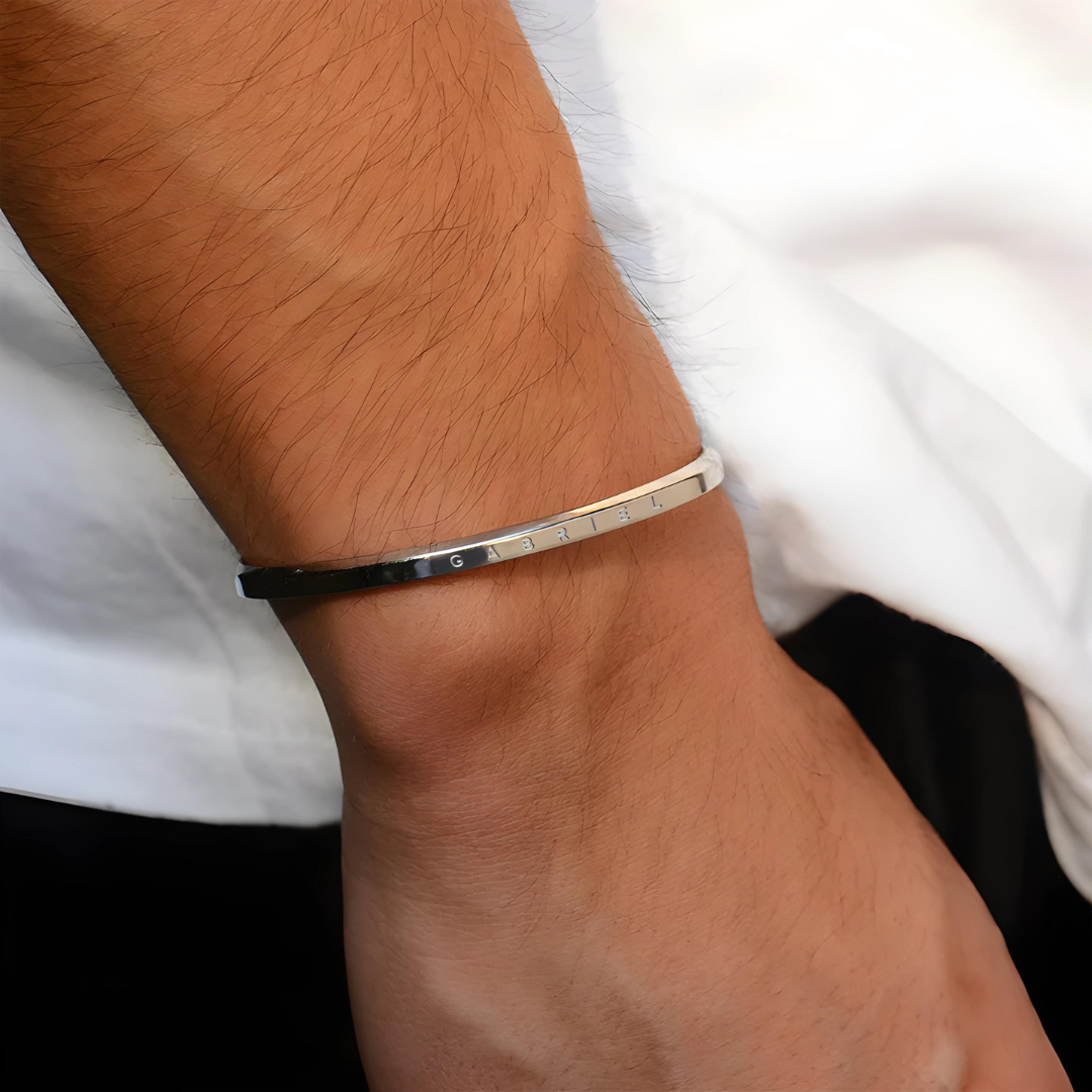 nan - Pulseras de Plata | Valentina Jewels - vista 4