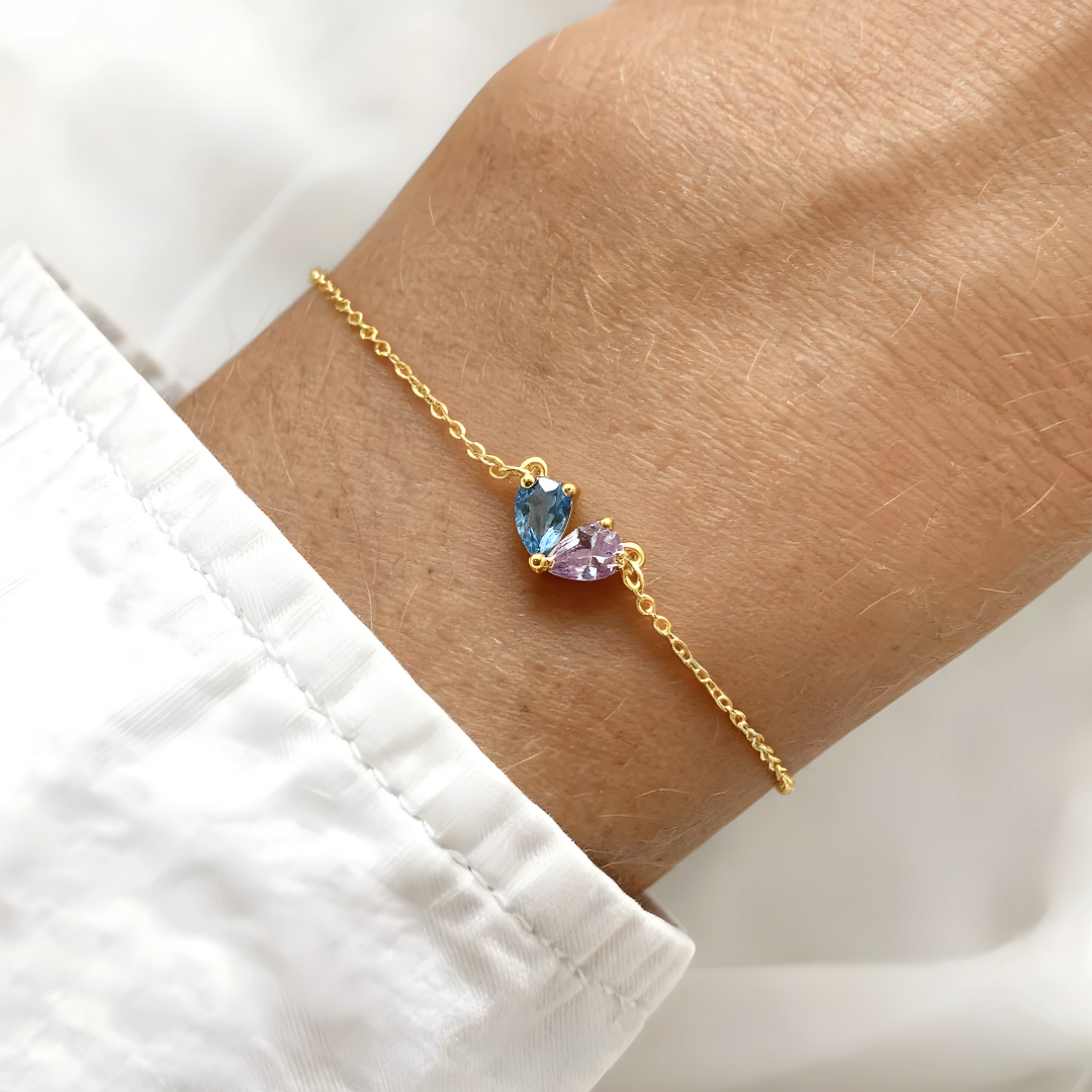 Two Hearts Bracelet – Our Bond