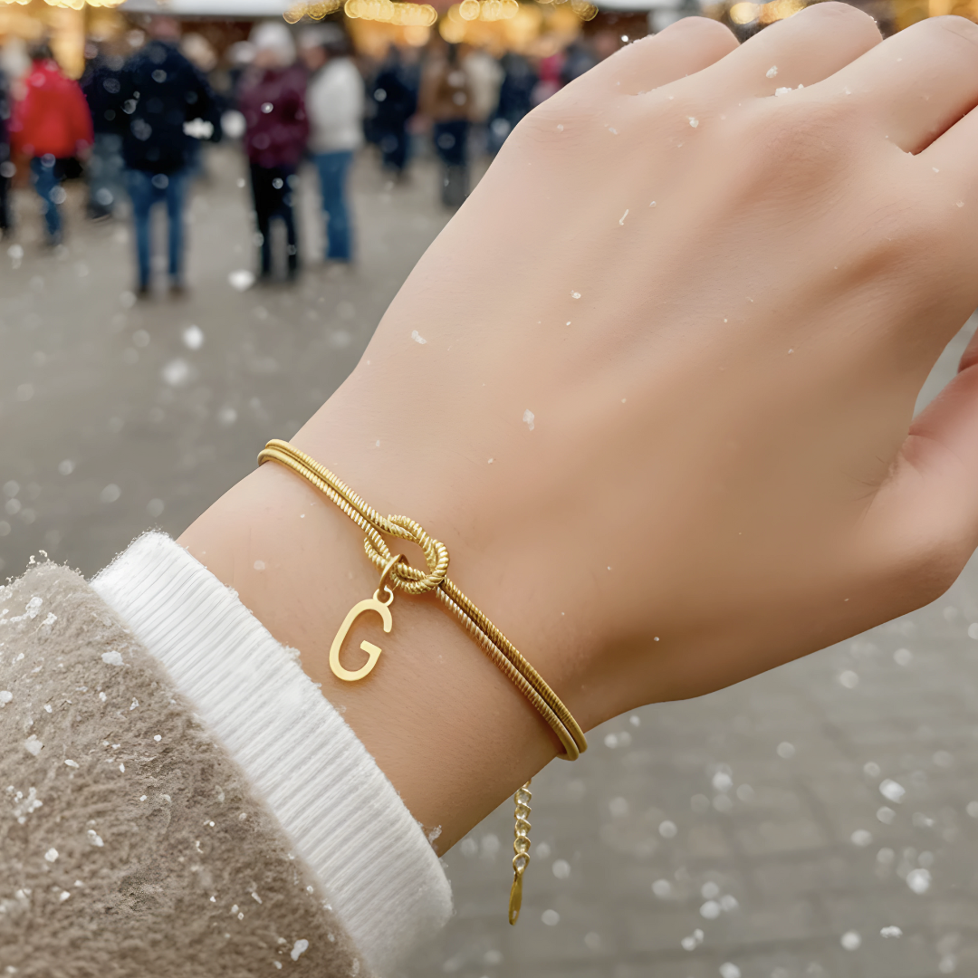 nan - Pulseras de Plata y Oro | Valentina Jewels - vista 5