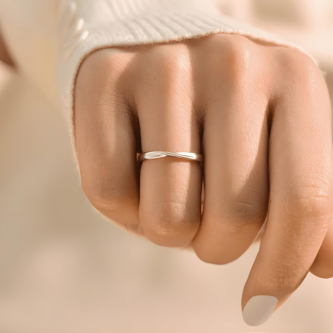 Promise Ring of Love – Couple Ring Set