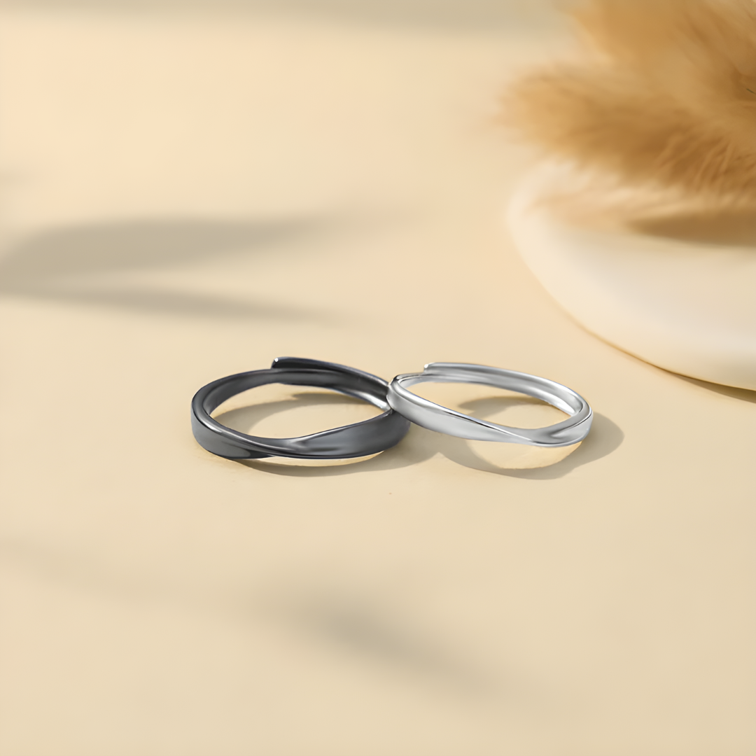 Promise Ring of Love – Couple Ring Set