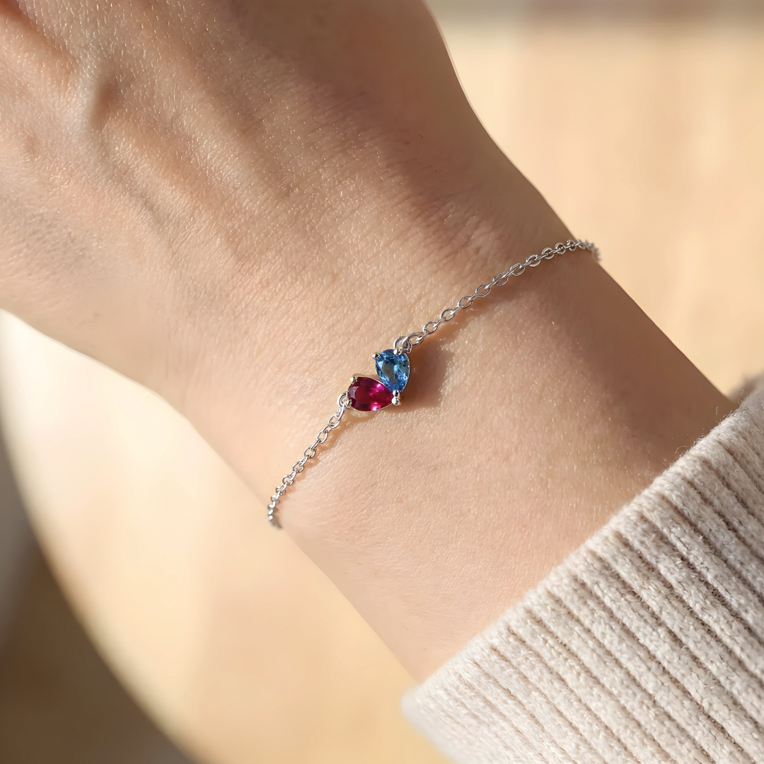 Two Hearts Bracelet – Our Bond