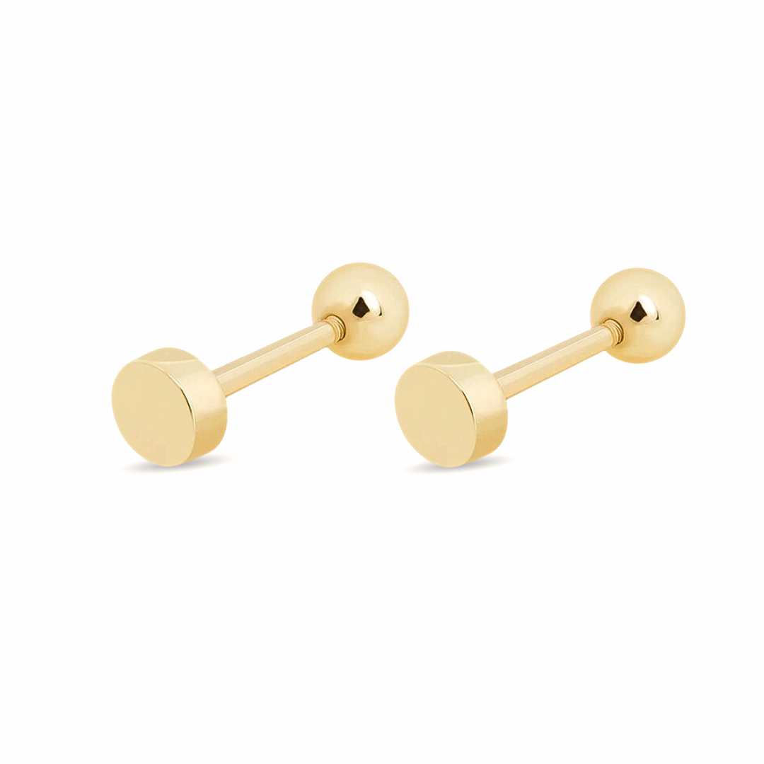Huggie Pop S925 Earrings
