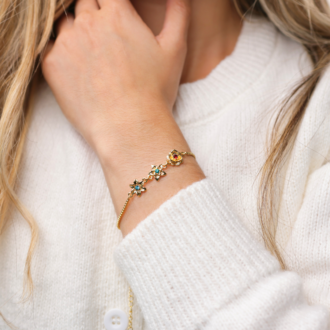 nan - Pulseras de Oro | Valentina Jewels - vista 9