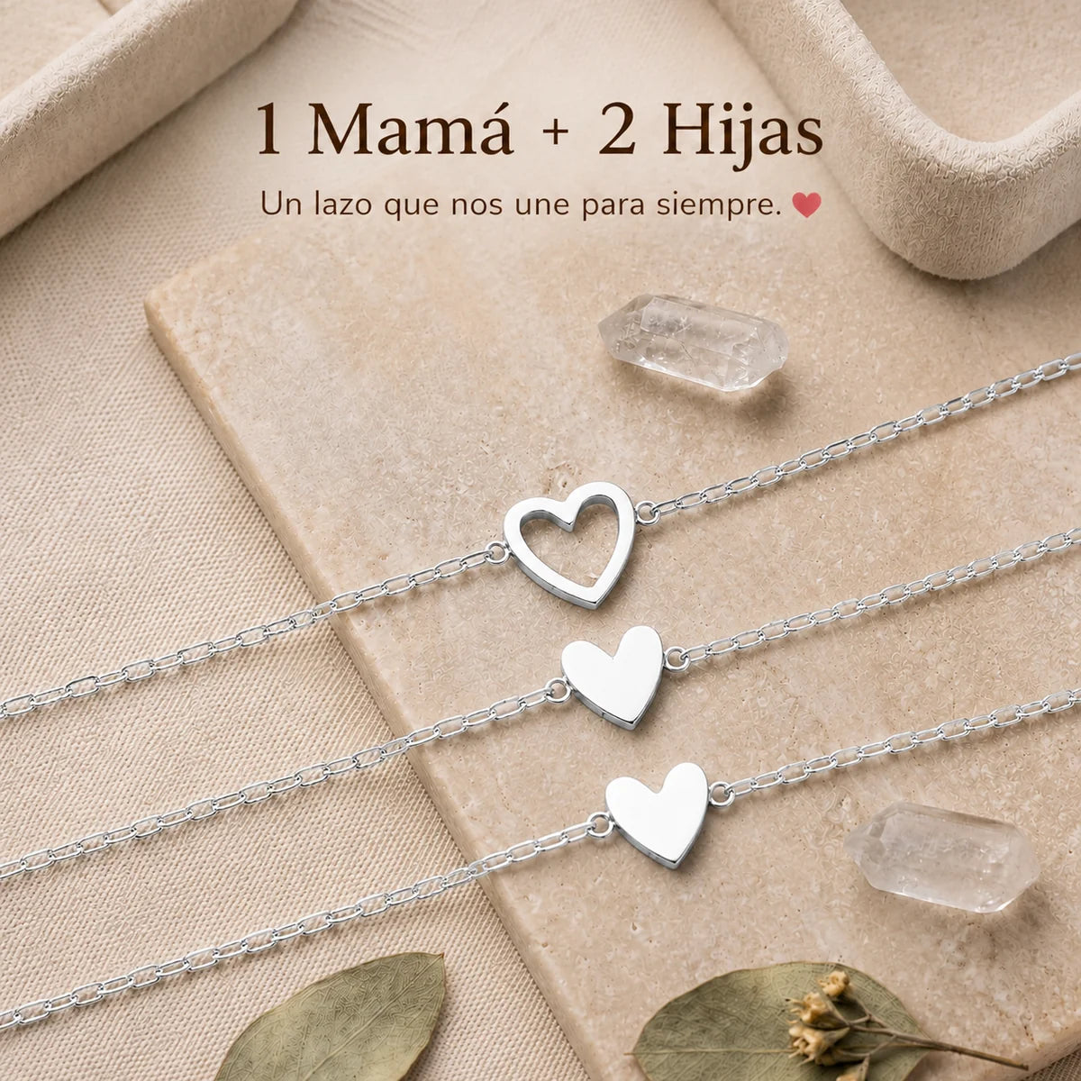 Set Unendliche Liebe – Mutter & Tochter
