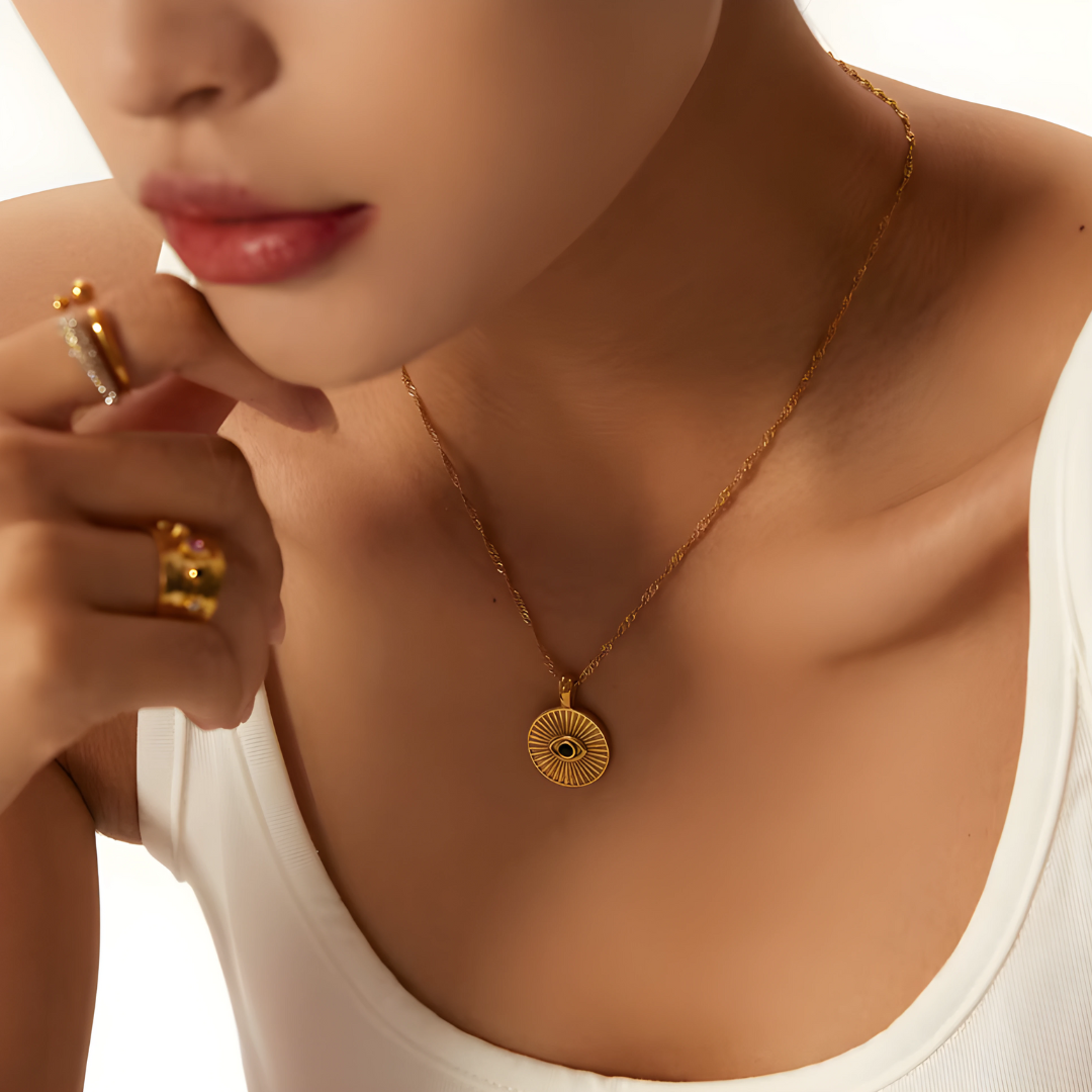 Protection Eye Necklace