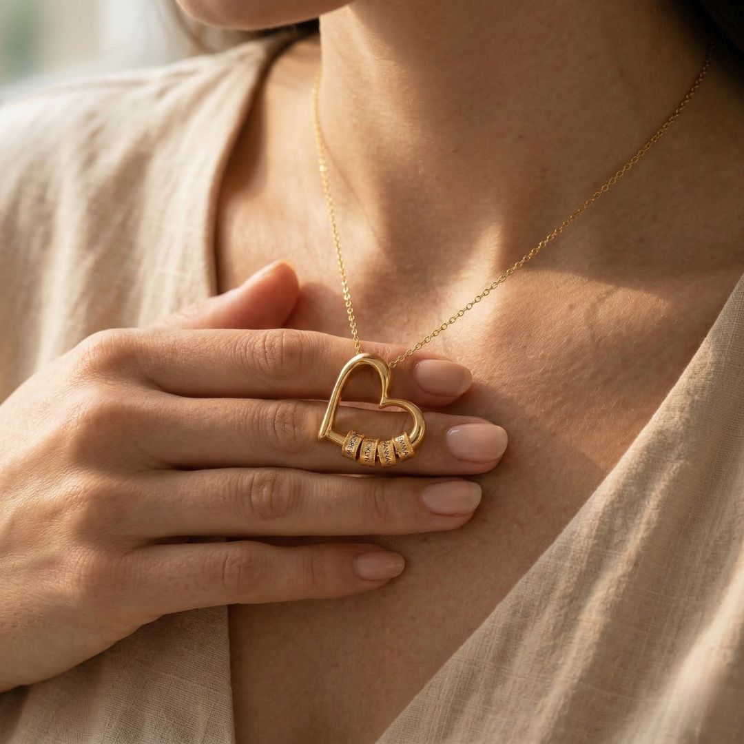 nan - Collares de Plata y Oro | Valentina Jewels - vista 5