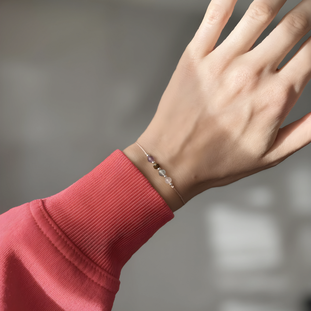 nan - Pulseras de Plata | Valentina Jewels - vista 3