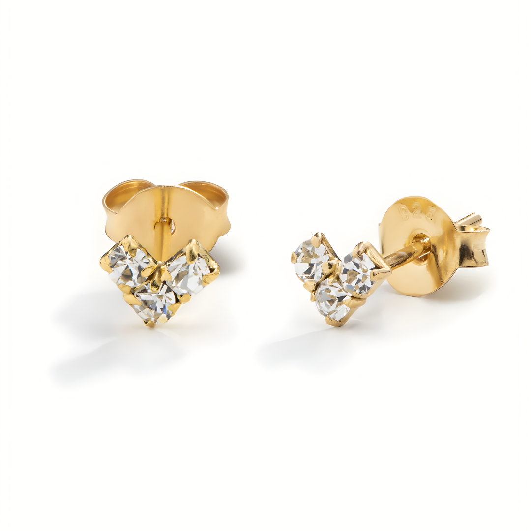 Victoria S925 Earrings
