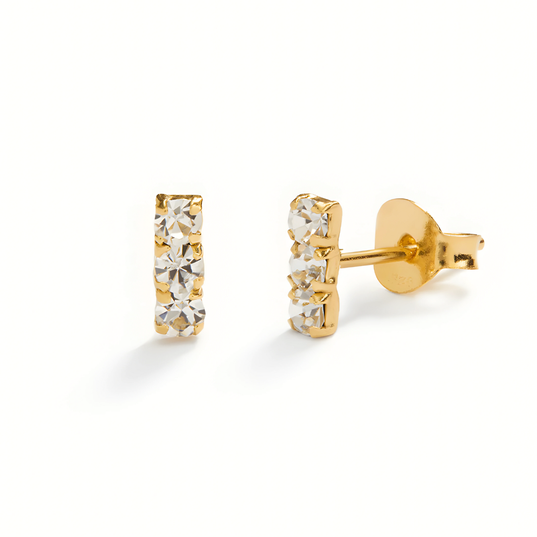 Mini Nix S925 Earrings