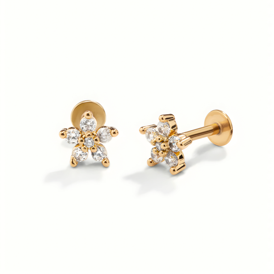 Mini Adrastea S925 Earrings