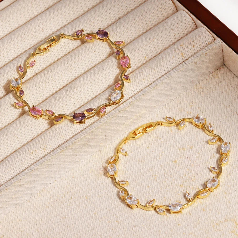 Pulsera Armonía de Tulipanes