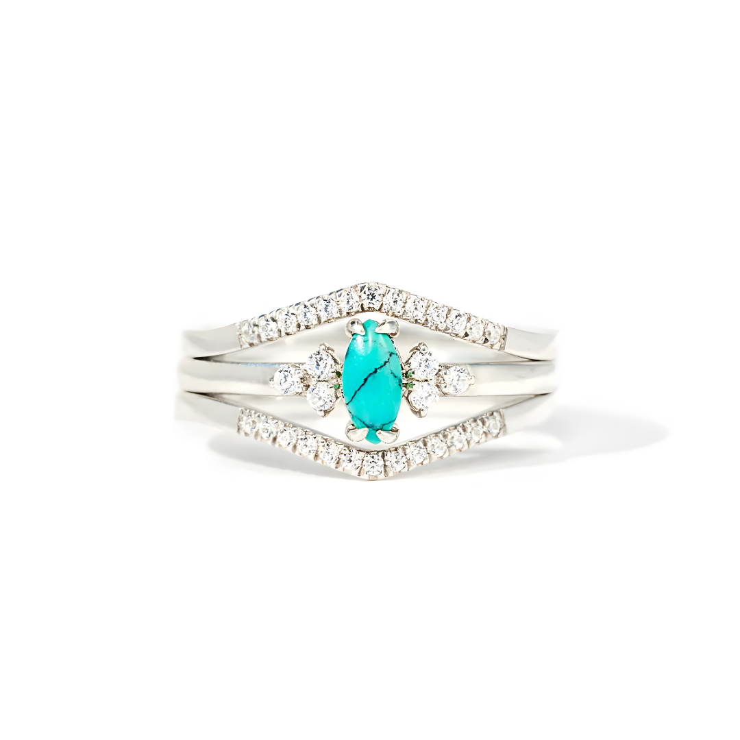 Double Soul Turquoise Set