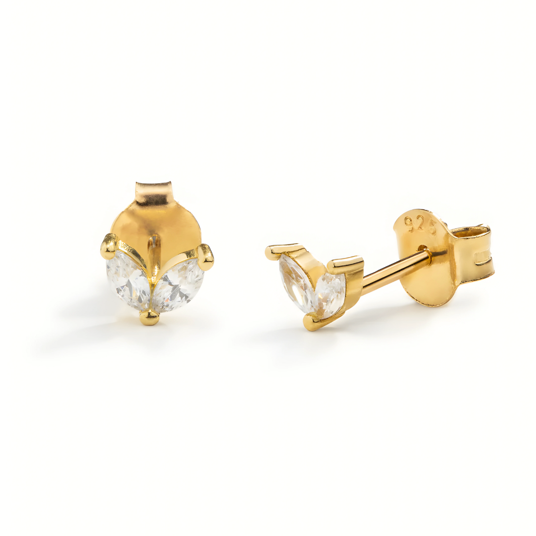 Mini Cloris S925 Earrings